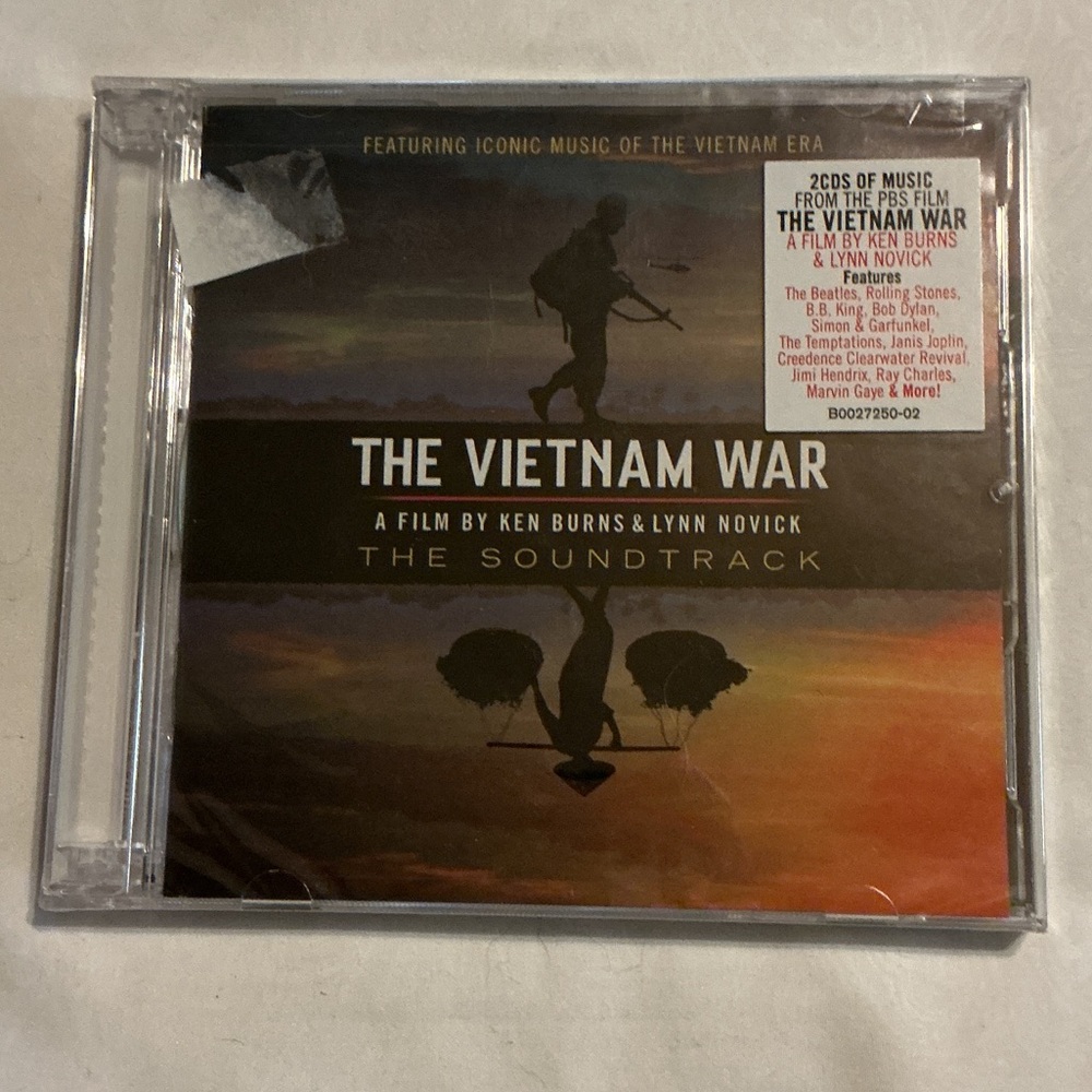 NWT The Vietnam War: The Soundtrack (Black) - A film by Ken Burns & Lynn Novick